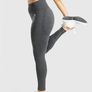 Gym shark vital seamless 2.0 leggings - charcoal marl
